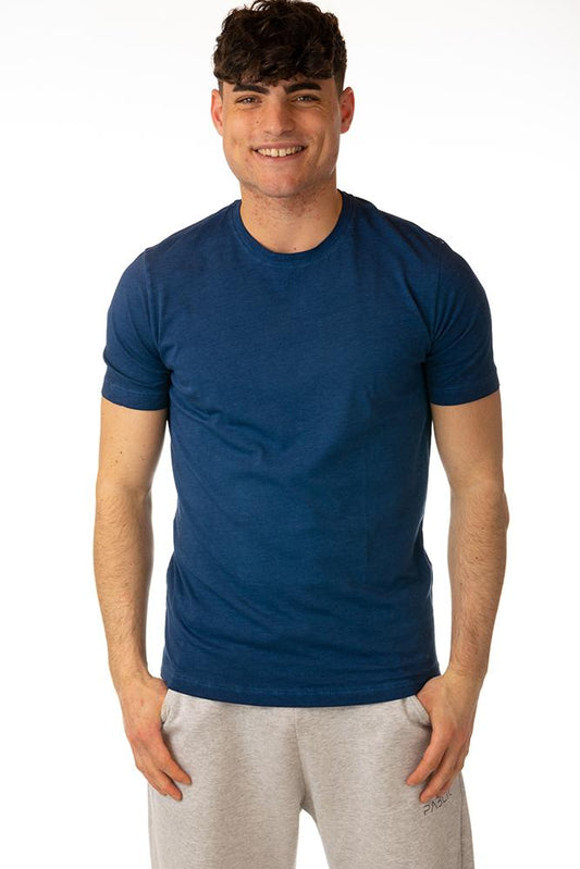 MAGLIA T-SHIRT UOMO  DENIM 37106 80 FERRANTE 