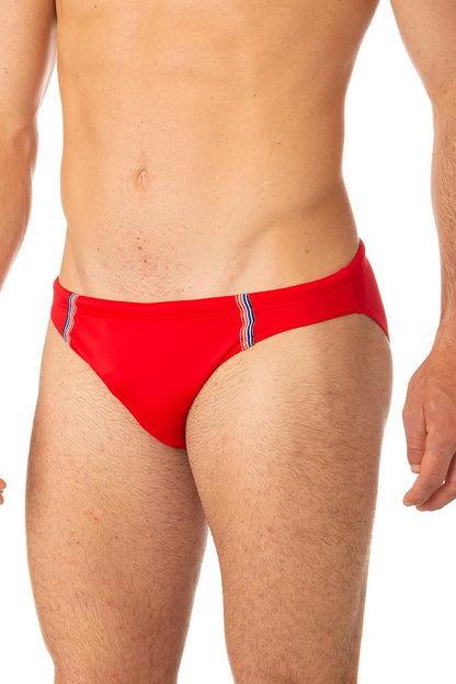 SLIP UOMO  ROSSO 402754 ROSSO HOM 
