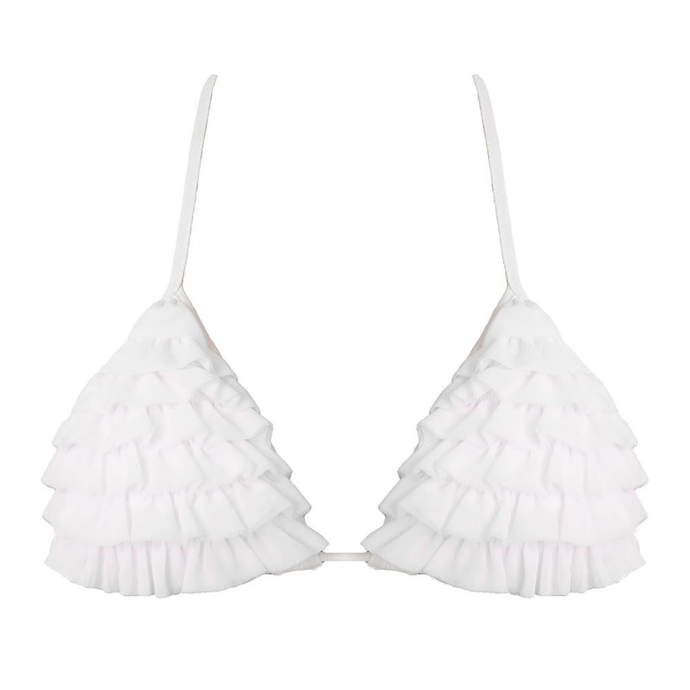 MIX REGGISENO Donna BE BEACH TRIANGOLO   Bianco