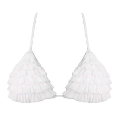 MIX REGGISENO TRIANGOLO DONNA  BIANCO