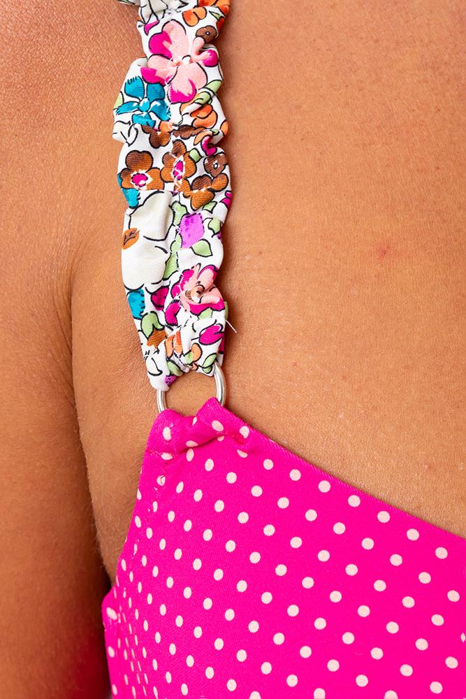 BIKINI FERRETTO COPPA C FUCSIA 25B-238KC-904 FUCSIAPOIS MARETTE 