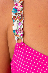 BIKINI FERRETTO COPPA C FUCSIA 25B-238KC-904 FUCSIAPOIS MARETTE 