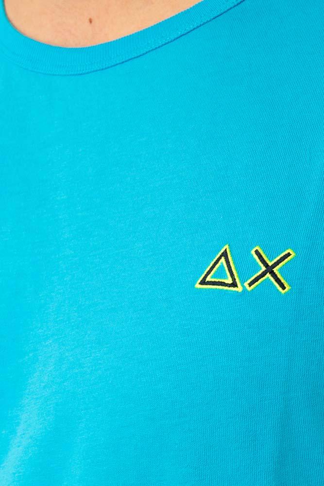 MAGLIA Uomo SUN 68 T-SHIRT   Turchese