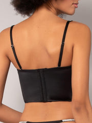 REGGISENO BUSTINO DONNA NERO SK40B NERO VERDISSIMA 