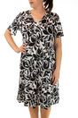 ABITO DONNA  NERO 2428 37 ANNAMARIA 