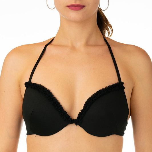 MIX REGGISENO Donna BE BEACH COPPA PREFORMATA   Nero