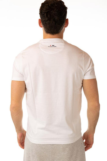  LUCA 100BIANCO US POLO 