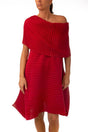 ABITO Donna Clamar   CORTO Rosso