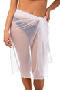 PAREO Donna BE BEACH    Bianco