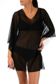 KAFTANO DONNA  NERO CM11LO NERO FISICO 