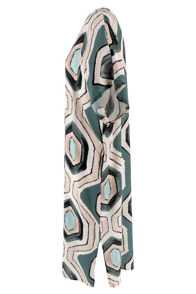 ABITO Donna KARAKORUM   LUNGO Verde