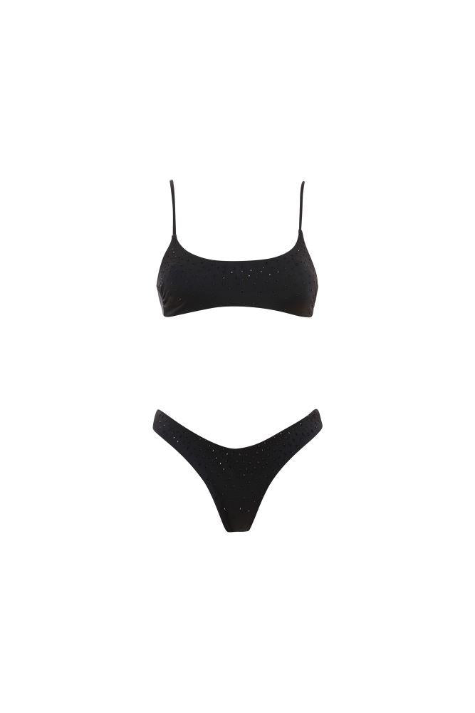 BIKINI BRASSIERE DONNA  NERO