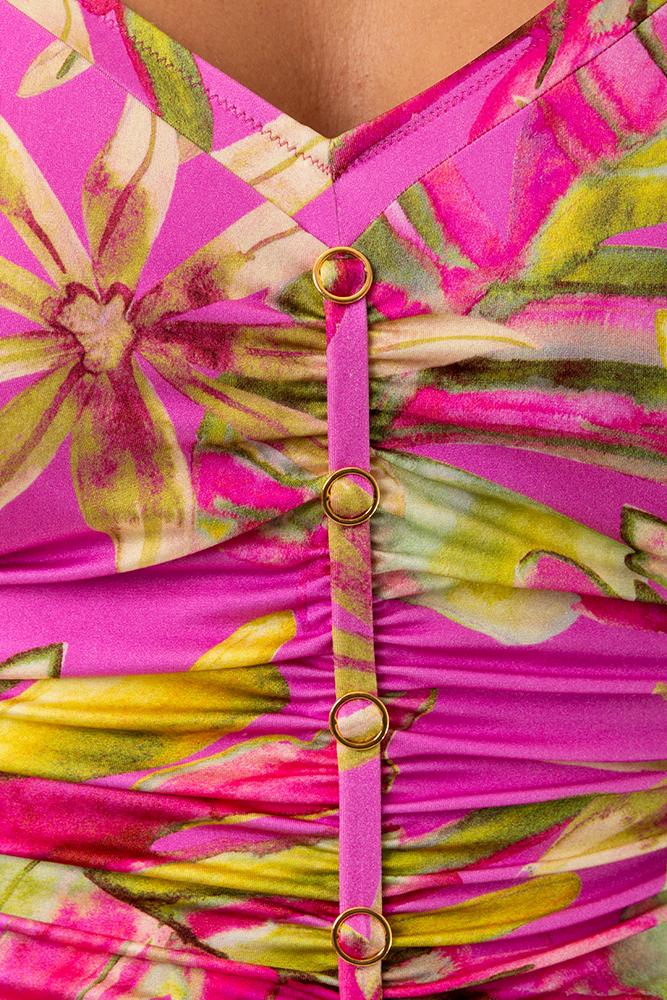 INTERO  IMBOTTITO COPPA C FUCSIA 1361 641 466 C CHARMLINE 