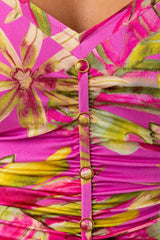 INTERO  IMBOTTITO COPPA C FUCSIA 1361 641 466 C CHARMLINE 