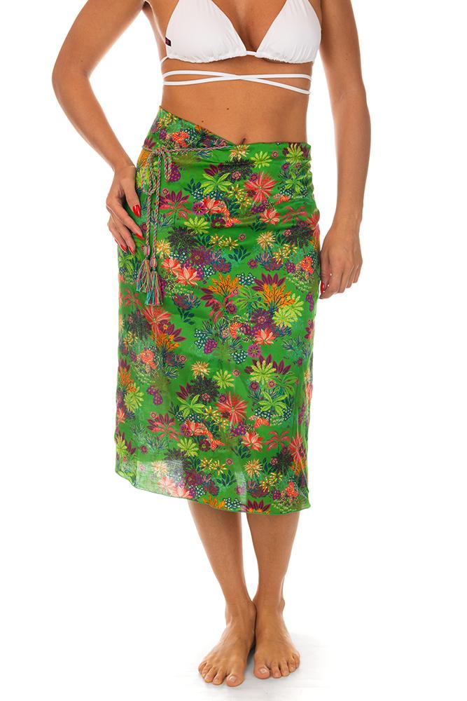 PAREO DONNA  VERDE