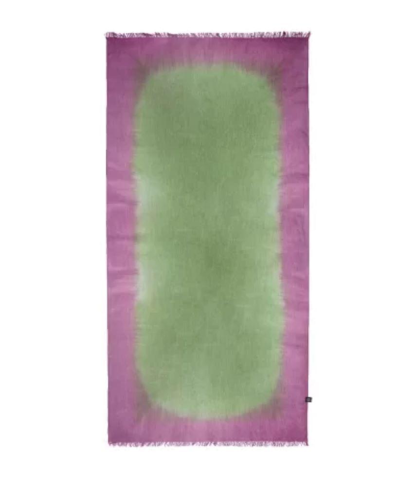 PAREO UNISEX  VERDE/VIOLA