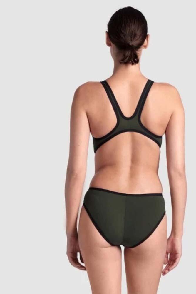 INTERO MODA DONNA  VERDE MILITARE 001198 651 ARENA 