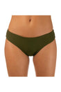 MIX SLIP Donna BE BEACH   slip coprente Verde militare