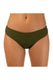 MIX SLIP Donna BE BEACH   slip coprente Verde militare