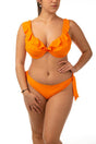 BIKINI FERRETTO DONNA  ARANCIO A167-05 73 BERNE' MABEL 