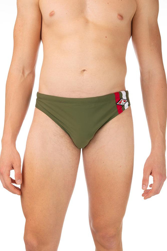 SLIP Uomo BEAR SURFBOARDS    Verde