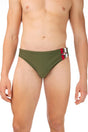 SLIP Uomo BEAR SURFBOARDS    Verde