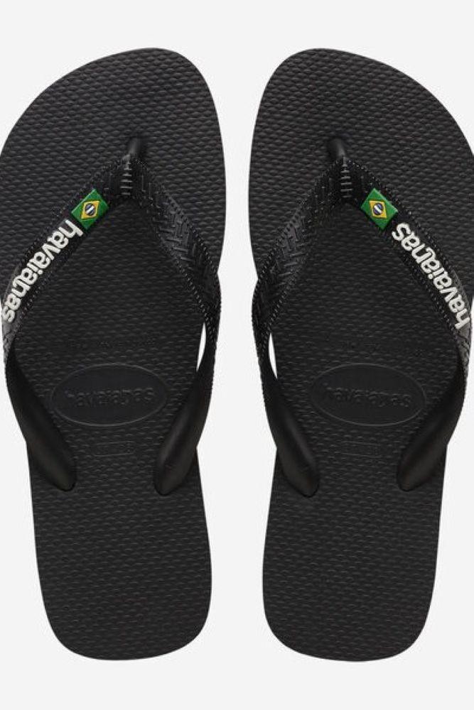  BRASILLOGO BLACK HAVAIANAS 