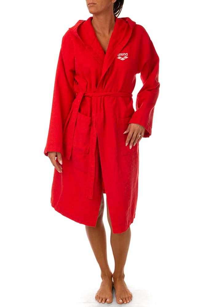 ACCAPPATOIO UNISEX  ROSSO ACCAPPATOIO RED ARENA 