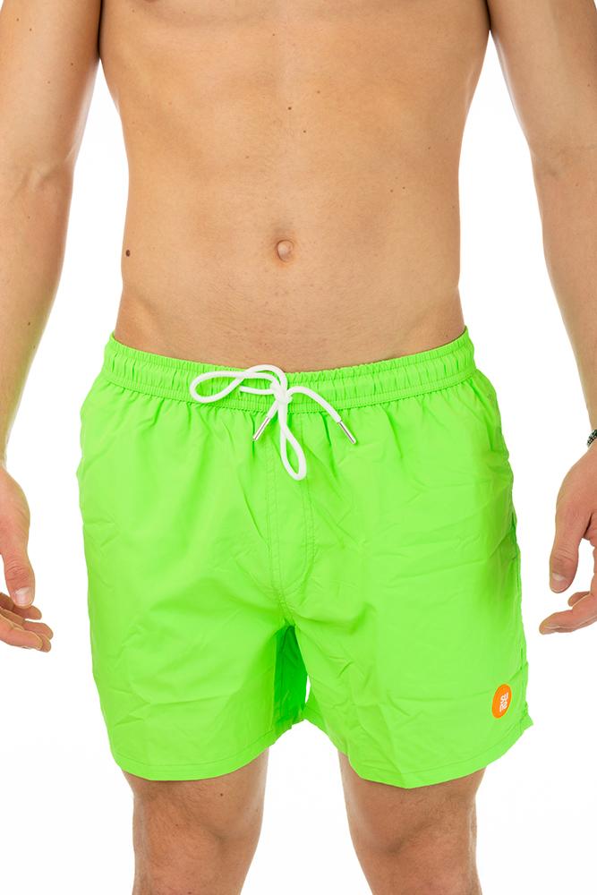 BOXER Uomo SUNS con elastico  CORTO Verde