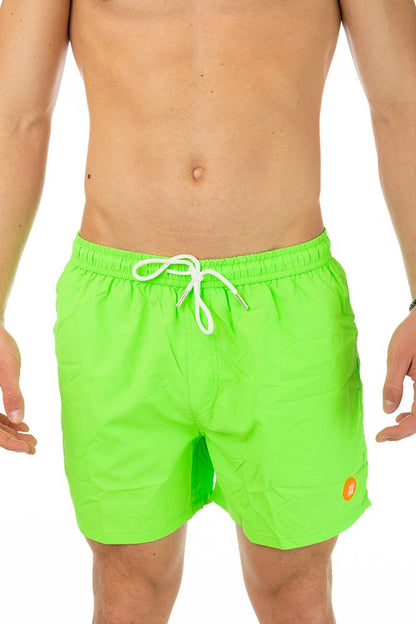 BOXER Uomo SUNS con elastico  CORTO Verde