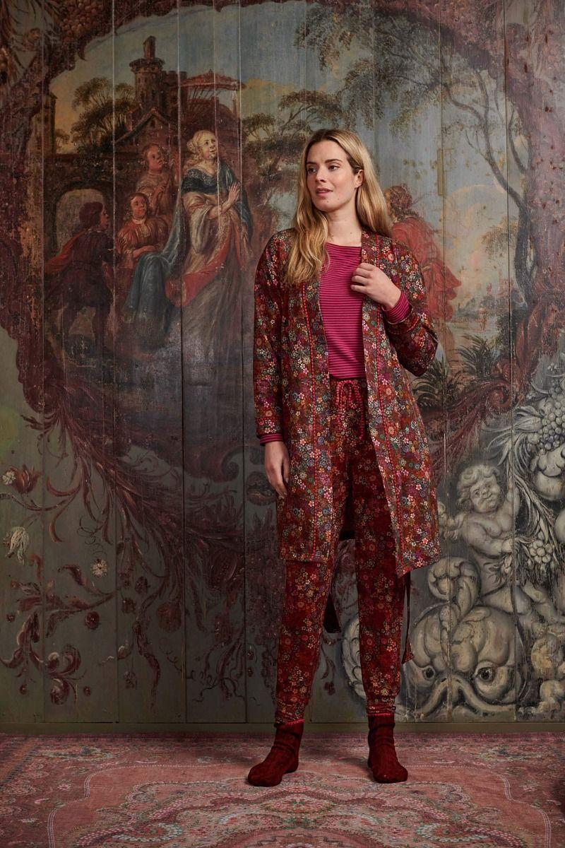 VESTAGLIA DONNA  ROSSO