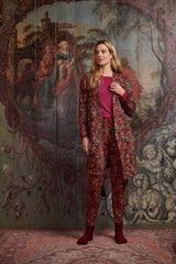 VESTAGLIA DONNA  ROSSO