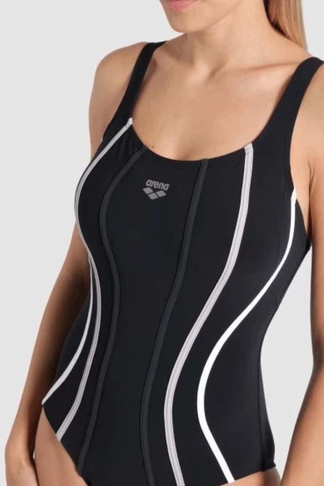INTERO  IMBOTTITO DONNA  NERO 008142 550 ARENA 