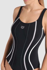 INTERO  IMBOTTITO DONNA  NERO 008142 550 ARENA 