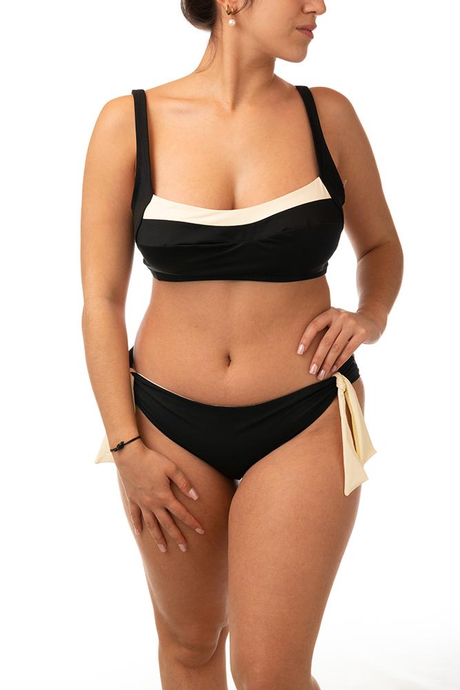 BIKINI BRASSIERE DONNA  NERO B197-05 0103 BERNE' MABEL 