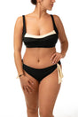 BIKINI BRASSIERE DONNA  NERO B197-05 0103 BERNE' MABEL 