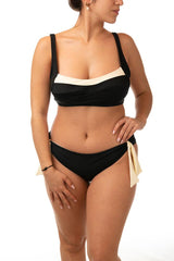 BIKINI BRASSIERE DONNA  NERO B197-05 0103 BERNE' MABEL 