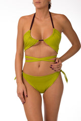 BIKINI BRASSIERE DONNA  VERDE