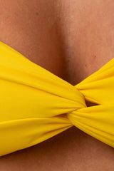 MIX REGGISENO FASCIA DONNA  LIMONE CARAMELLA GIALLO BE BEACH 
