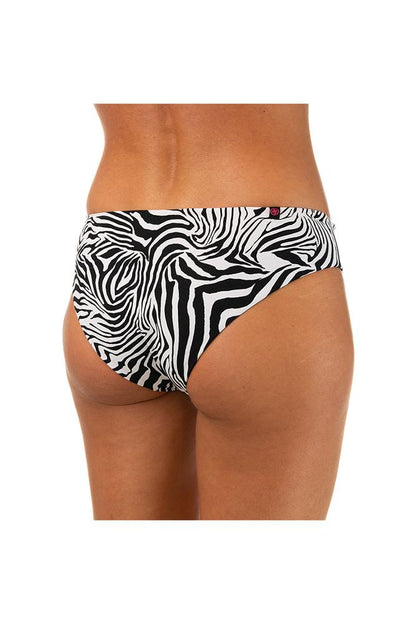 MIX SLIP Donna BE BEACH   slip coprente Zebra