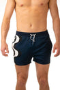 BOXER Uomo HAVAIANAS con elastico  CORTO Blu