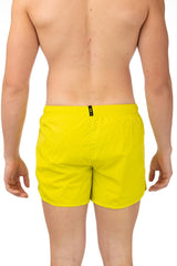 BOXER MOLLA UOMO  GIALLO