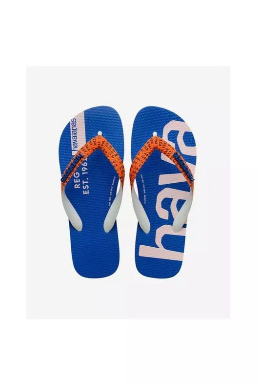 SCARPE UOMO  AZZURRO LOGOMANIAMULTI 8269 HAVAIANAS 