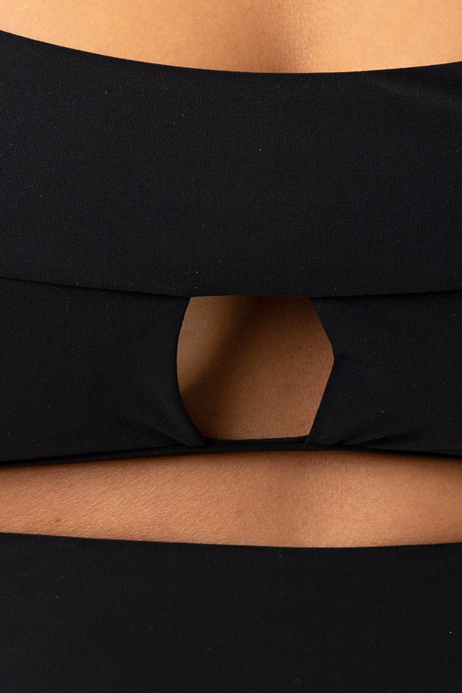 BIKINI BRASSIERE DONNA  NERO IRINA ESTER NERO CINZIA CORTESI 