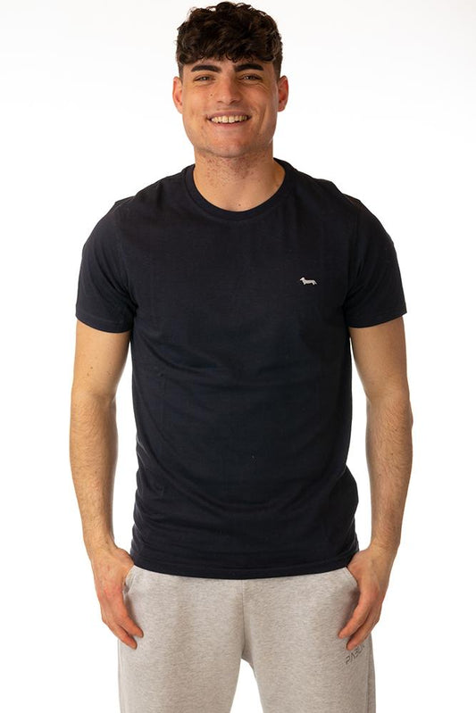 MAGLIA Uomo HARMONT&BLAINE T-SHIRT   Blu