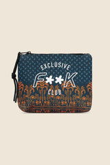POCHETTE DONNA  BLU FA25-M02AP80 X05 FXXK 