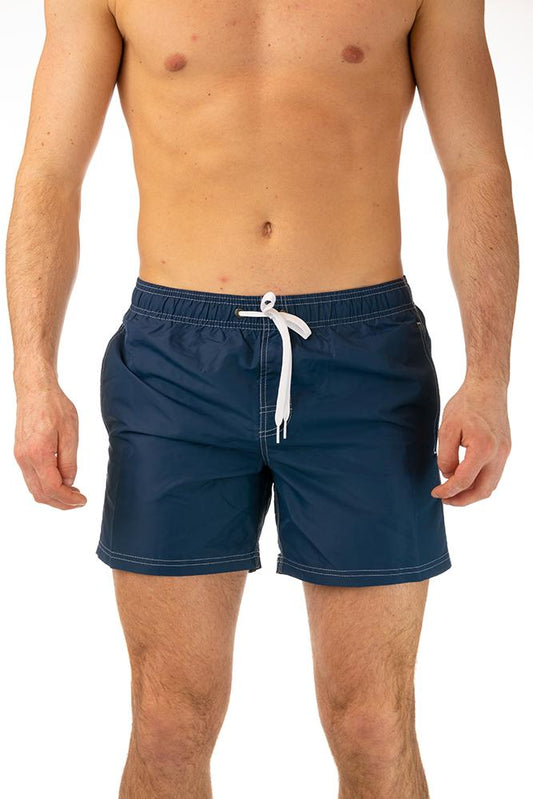 BOXER Uomo SUNDEK con elastico  CORTO Blu
