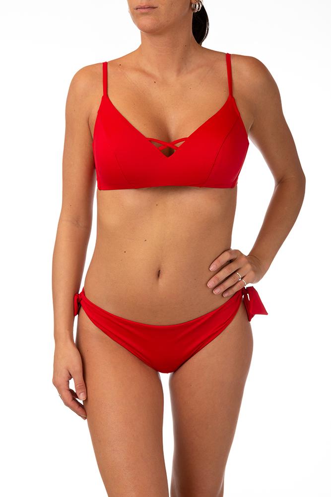 BIKINI FERRETTO DONNA  ROSSO