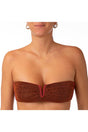 MIX REGGISENO Donna BE BEACH FASCIA   Terra