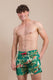 BOXER Uomo FXXK con elastico  CORTO Verde